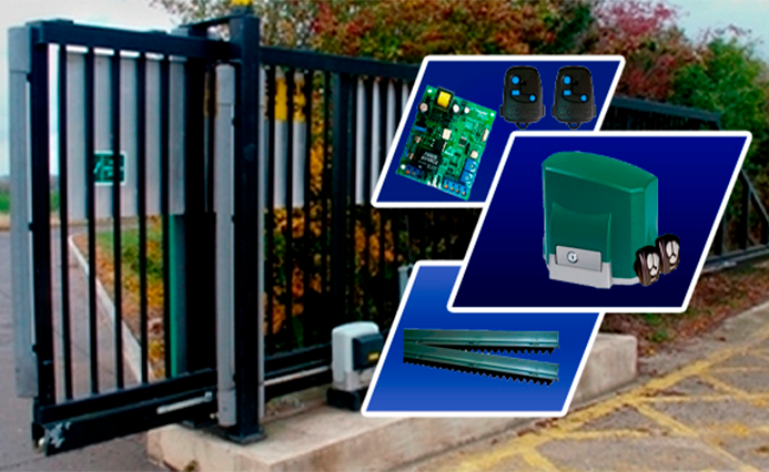 Automação de portão