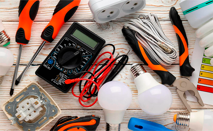 instalação eletrônica